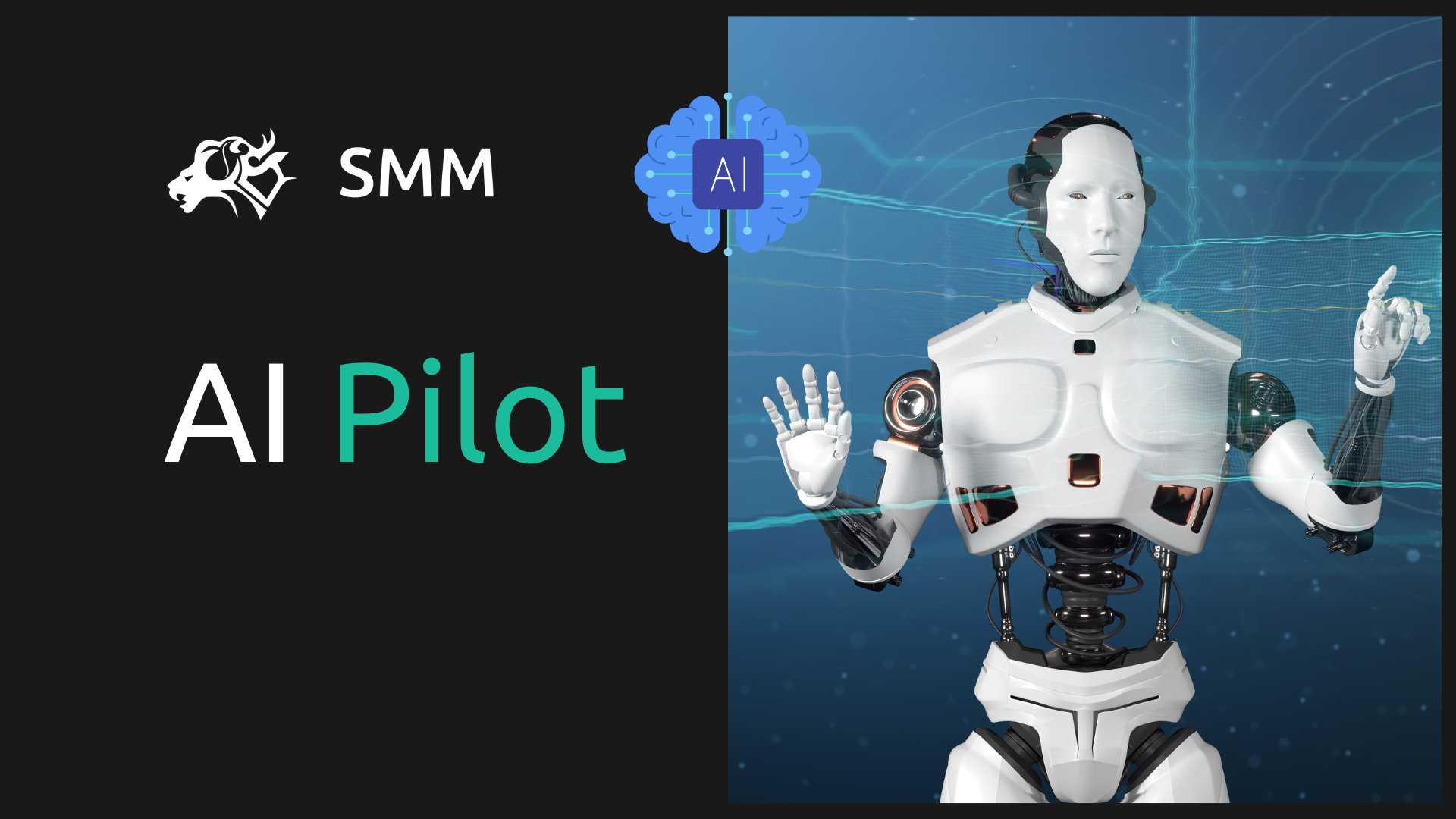  AI Pilot - New Feature of Persisca SMM for AI Content Creation